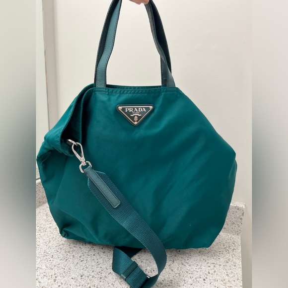 Prada Olympic Tote Bag - Picture 2 of 12